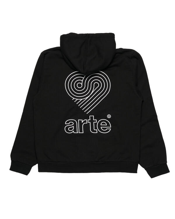 Arte Antwerp Hannes Back Heart Hoodie | SS23-038H-B | AFEW STORE